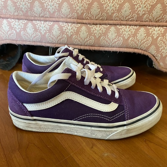 Purple Vans - Picture 4 of 6